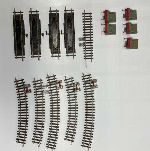 Hornby Dublo Track Rails