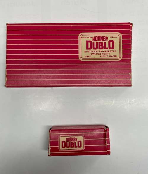 Hornby Dublo Track Rails