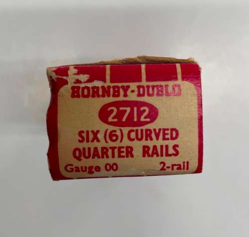 Hornby Dublo Track Rails