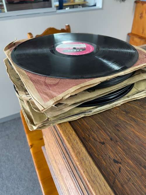 His Masters Voice Gramophone Plus Records