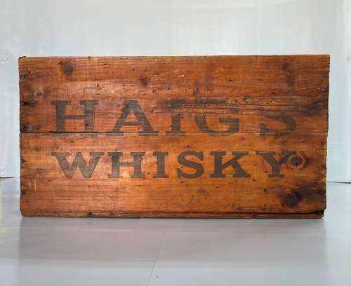 Haig Whisky Box