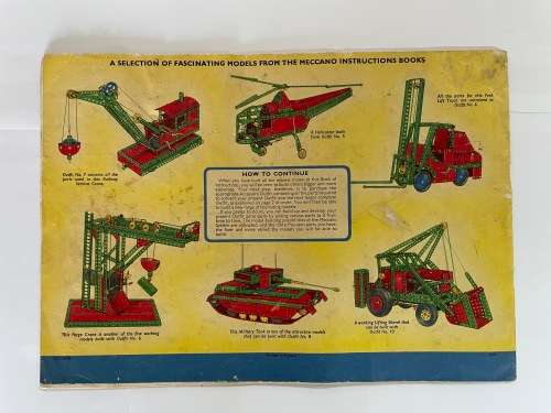 Meccano Set 3 Red And Green