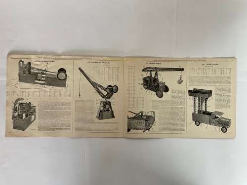 Meccano Set 3 Red And Green