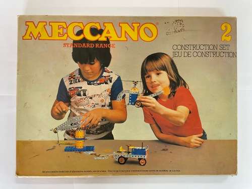 Meccano Set 2 1977