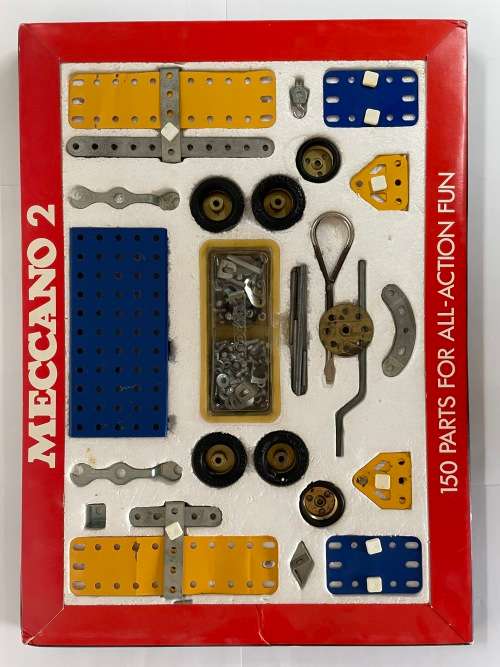 Meccano Set 2 1977