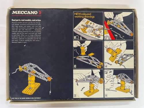 Meccano Set 2 1977