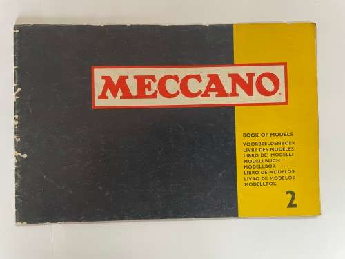 Meccano Set 2 1977
