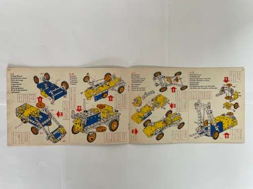 Meccano Set 2 1977