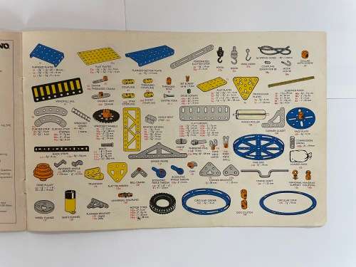 Meccano Set 2 1977