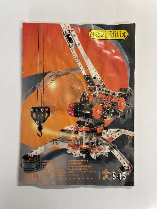 Meccano Special Edition Crane set