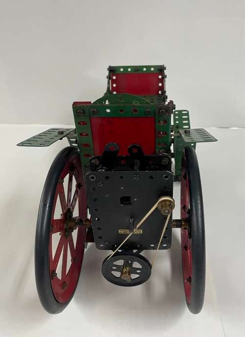 MECCANO VETERAN CLOCKWORK CAR