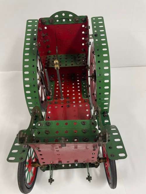 MECCANO VETERAN CLOCKWORK CAR