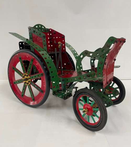 MECCANO VETERAN CLOCKWORK CAR