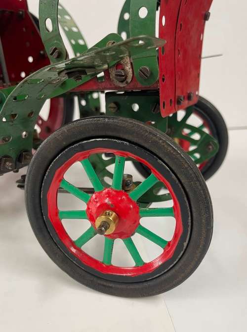 MECCANO VETERAN CLOCKWORK CAR