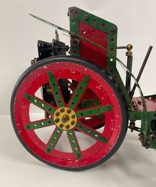 MECCANO VETERAN CLOCKWORK CAR