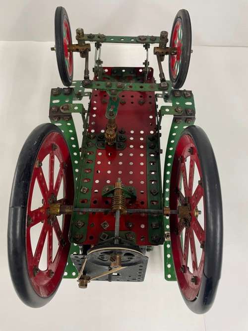 MECCANO VETERAN CLOCKWORK CAR