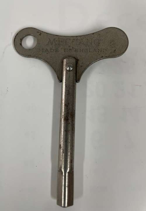 MECCANO VETERAN CLOCKWORK CAR