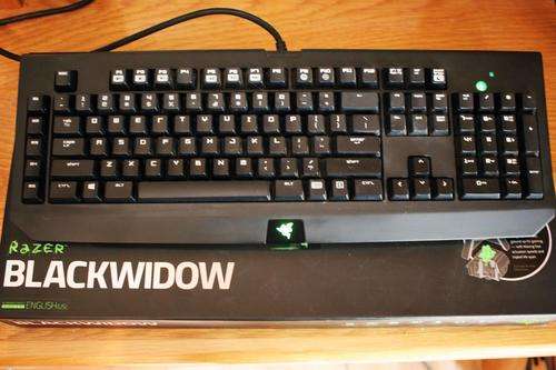 Razer Blackwidow 2014 Mechanical Gaming Keyboard