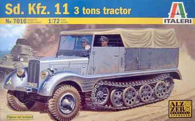 German Sd. Kfz. 11 3 Ton Tractor