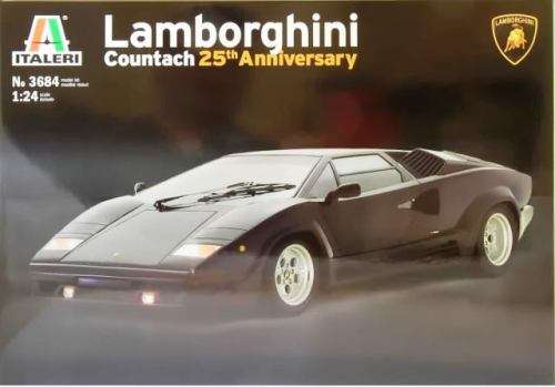 Lamborghini Countach - 25th Anniversary