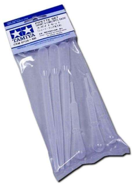 Short & Long Pipette Set (3 Each)