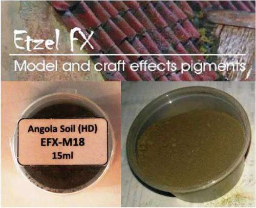 Angola Soil (HD) Weathering Powder (15ml)