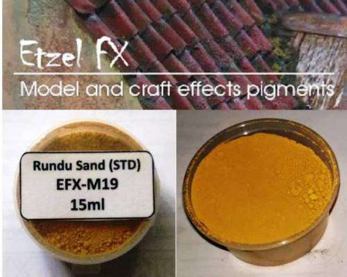 Rundu Sand (Std) Weathering Powder (15ml)