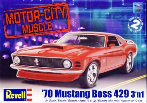 '70 Mustang Boss 429 3 'n 1