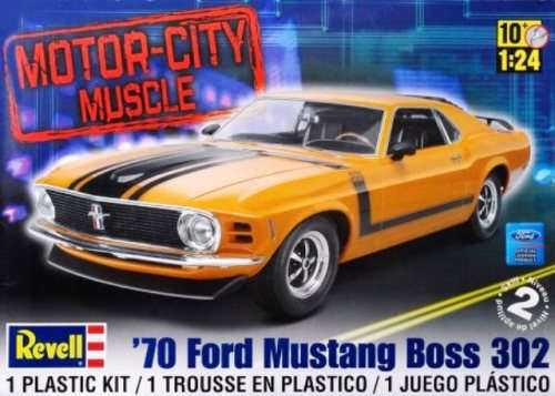 '70 Ford Mustang Boss 302