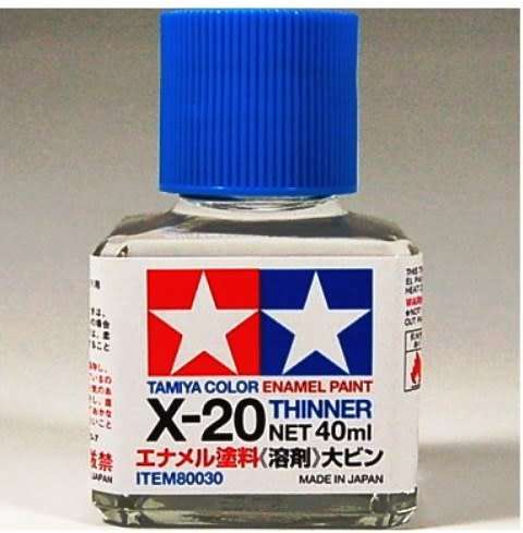 X-20 Thinners (40ml) Enamel