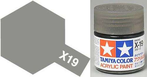 X-19 Smoke - Gloss - Acrylic Paint