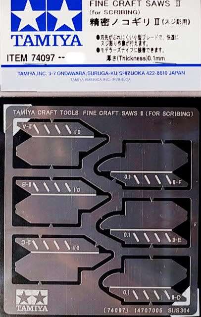 Fine Craft Saws II (For Scribing)