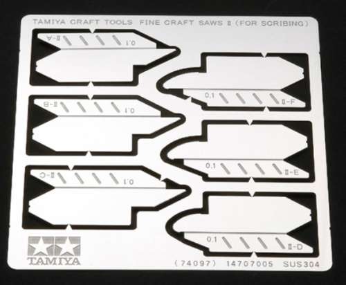 Fine Craft Saws II (For Scribing)