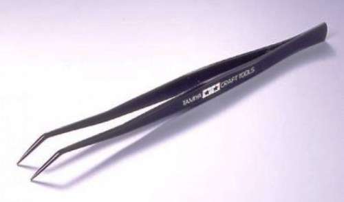 Angled Tweezers