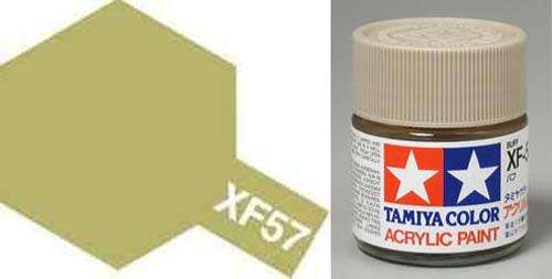 XF-57 Buff Acrylic  - Matt - Acrylic Paint.