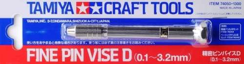 Pin Vise - Fine (0.1-3.2mm)