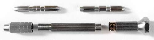 Pin Vise - Fine (0.1-3.2mm)