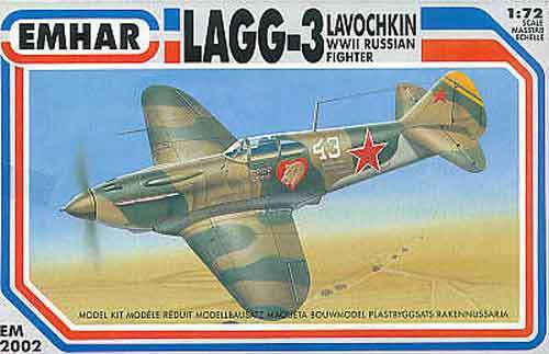 Lagg-3 WWII Russian Fighter.