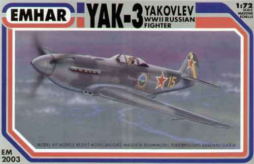 Yakovlev Yak-3 "WWII Russian Fighter".