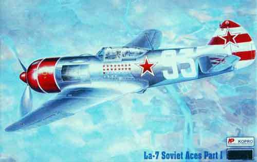 Lavochkin La-7.