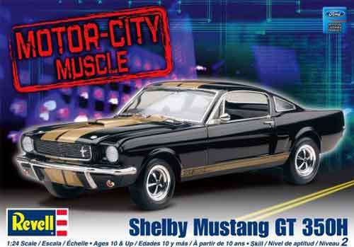 Shelby Mustang GT 350H.