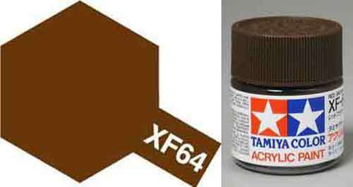 XF-64 Red Brown - Matt - Acrylic Paint.