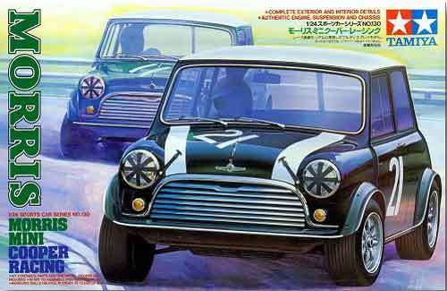 Morris Mini Cooper Racing - Scale 1/24 By Tamiya.