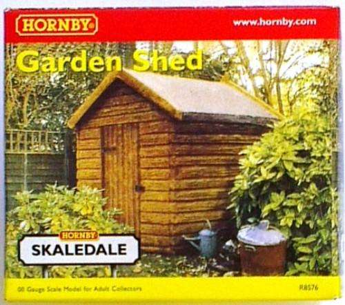 OO - Garden Shed.