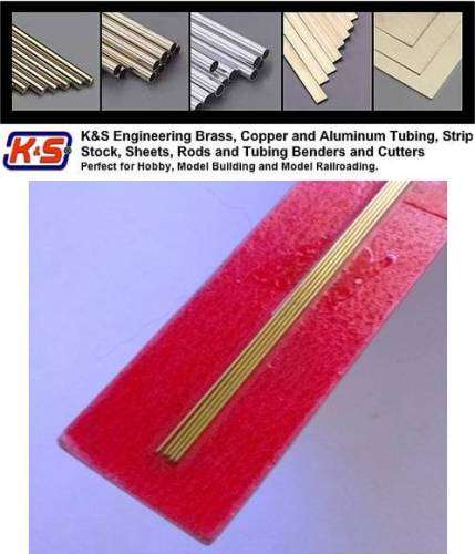 Dia 0.81mm Solid Brass Rod