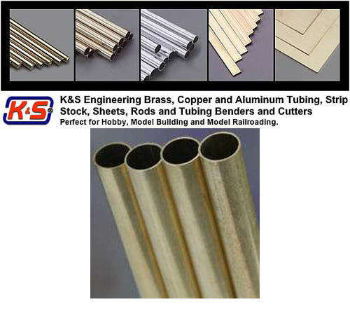 Dia 3.0mm Brass Tube