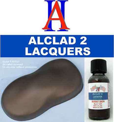 Burnt Iron (Regular Finish).