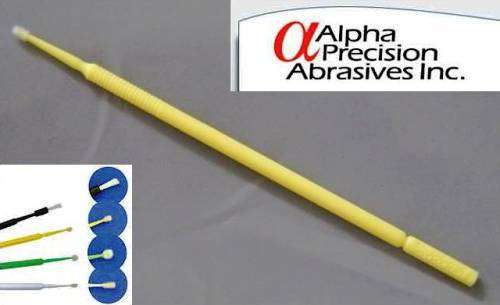 Micro Brushes  - Yellow - Fine.