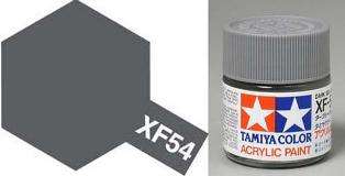 XF-54 Dark Sea Grey Acrylic Paint.