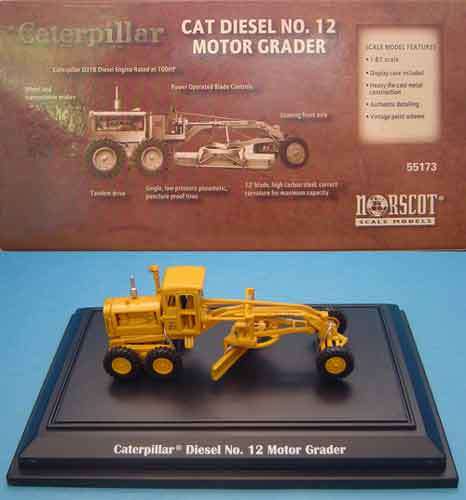 Diesel No.12 Vintage Motor Grader